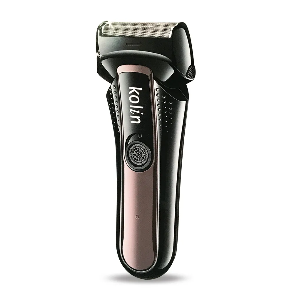 【Kolin 歌林】USB充電雙刀頭勁動能電動刮鬍刀(電動刮鬍刀)