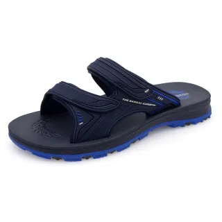 【G.P】男款高緩震耐用雙帶拖鞋G3760-藍色(SIZE:37-44 共三色)