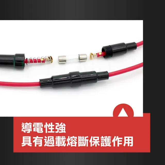 【kurumapop】管型保險絲座-附保險絲 多款可選(5*20保險管座/玻璃管座/取電器座)