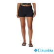 【Columbia 哥倫比亞 官方旗艦】女款-Silver Ridge Utility™超防曬UPF50防潑短褲-黑色(UAR32040BK)