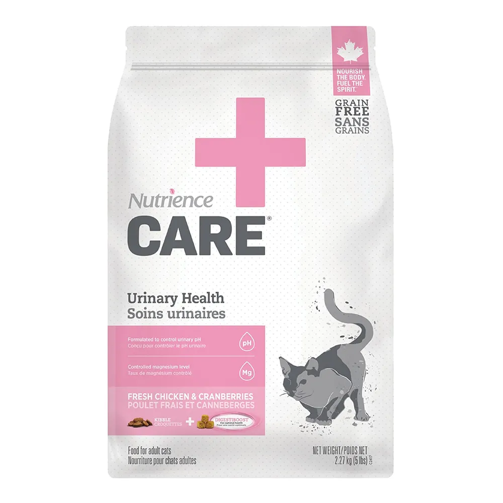 【Nutrience 紐崔斯】無穀處方貓糧-泌尿道配方2.27Kg(結石復發管理)
