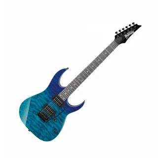 【IBANEZ】GRG120QASP BGD 藍色漸層電吉他(原廠公司貨 商品保固有保障)