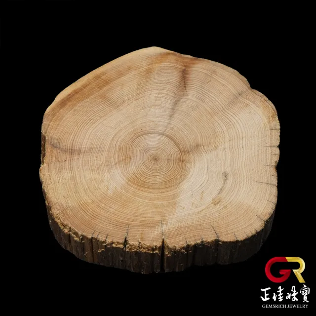 【正佳珠寶】白水晶 純淨能量水晶簇 ｜原木崖柏木座(白水晶原礦晶簇群 消磁能量之王)