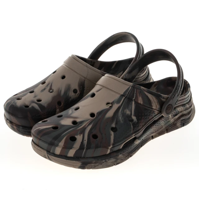 SKECHERS 男鞋 休閒系列 涼鞋 拖鞋 ARCH FIT FOAMIES(243162CAMO)