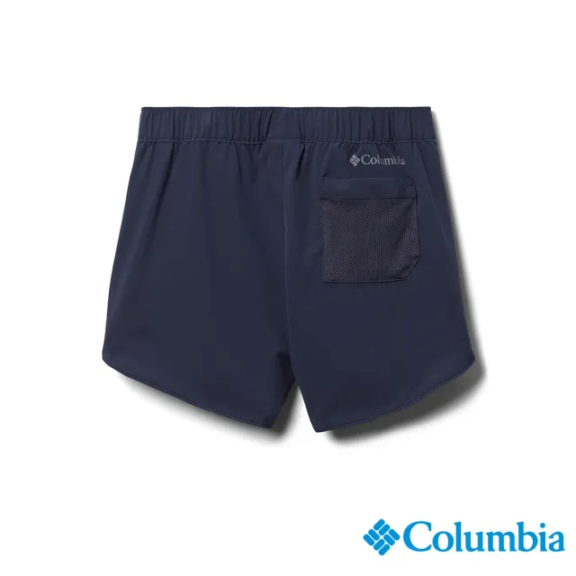 【Columbia 哥倫比亞】童款-Columbia Hike™快排短褲-深藍(UAG98370NY)