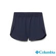 【Columbia 哥倫比亞】童款-Columbia Hike™快排短褲-深藍(UAG98370NY)