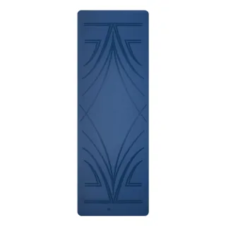 【Yoga Design Lab】Infinity Mat PU瑜珈墊 5mm - Diamond Align Navy(PU瑜珈墊)