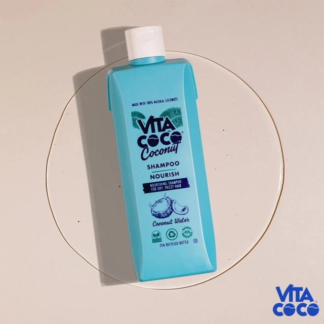 【Vita coco】保濕洗髮精[毛燥髮] 400ml(抗屑/保濕/去角質/護髮膜/洗髮精/潤髮乳/天然椰子水)