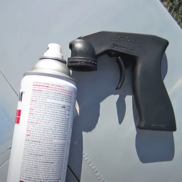 【RUST-OLEUM 樂立恩塗料】SPRAY GRIP 高效能噴漆手把