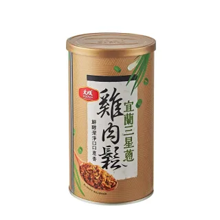 【大成】三星蔥雞肉鬆單入組（160g／罐）︱大成食品(國產雞 肉鬆)