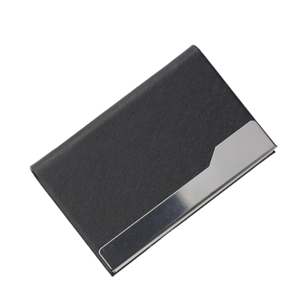 【商務必備】不鏽鋼質感名片盒(名片夾 卡片盒 信用卡 名片收納 簡約 時尚 禮物)