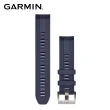 【GARMIN】MARQ QuickFit 22mm 矽膠錶帶