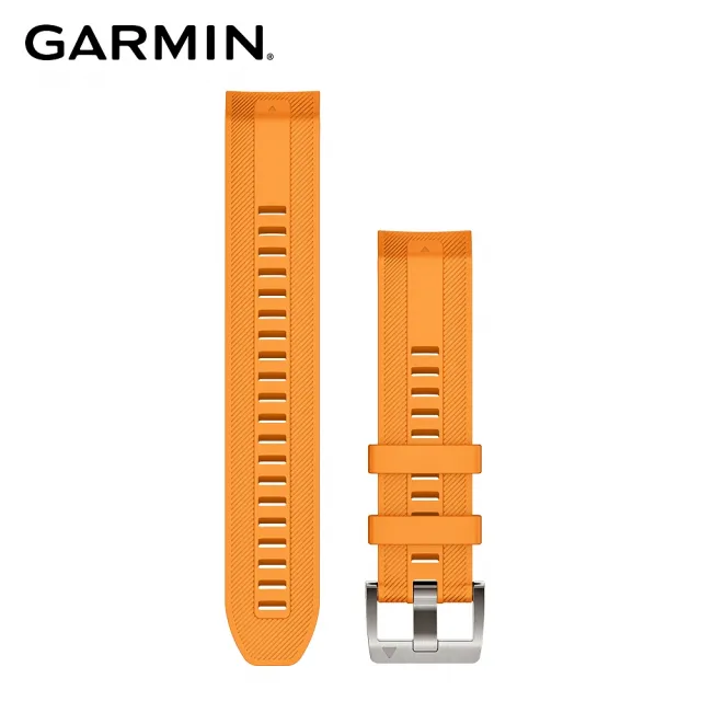 【GARMIN】MARQ QuickFit 22mm 矽膠錶帶