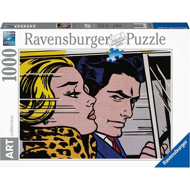 Ravensburger 維寶拼圖 羅伊·李奇登斯坦 1000片