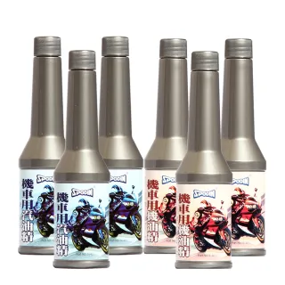 【SPODIN】汽油精+機油精(6入優惠組)