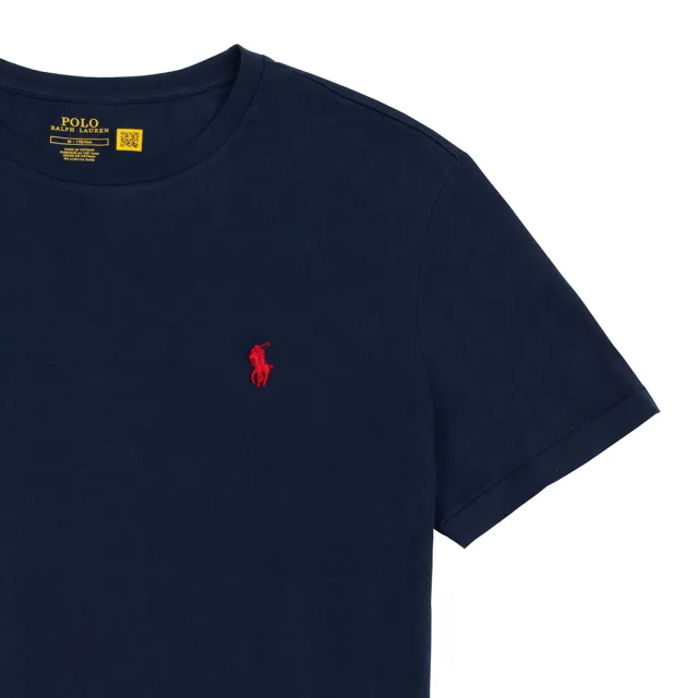 【RALPH LAUREN】polo 圓領小馬刺繡T恤(RL POLO)