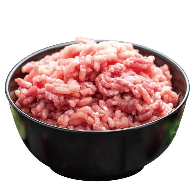 【約克街肉舖】台灣豬絞肉12包(200g±10%/包)