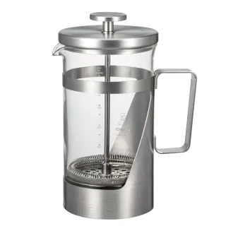 【HARIO】胖胖銀濾壓壺 600ml(THSV-4-HSV)