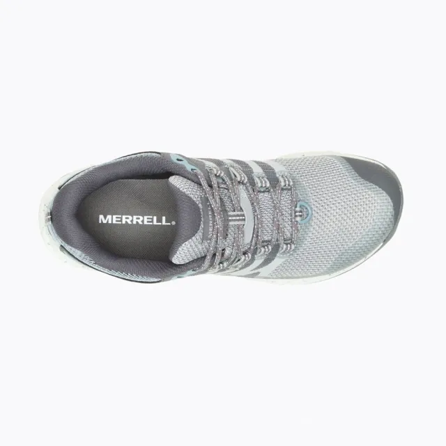 【MERRELL】登山鞋 野跑鞋 女鞋 ANTORA 3 GORE-TEX 灰藍色(ML067566)