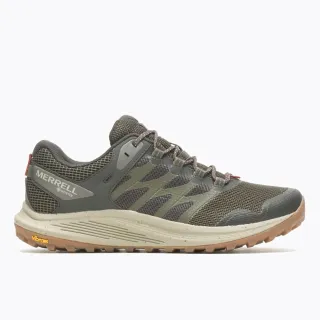 【MERRELL】登山鞋 野跑鞋 男鞋 NOVA 3 GORE-TEX 橄欖綠(ML067593)