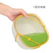 【TRUDEAU】Fuel醬料罐+可微波密封便當盒 米黃1.4L(環保餐盒 保鮮盒 午餐盒 飯盒)