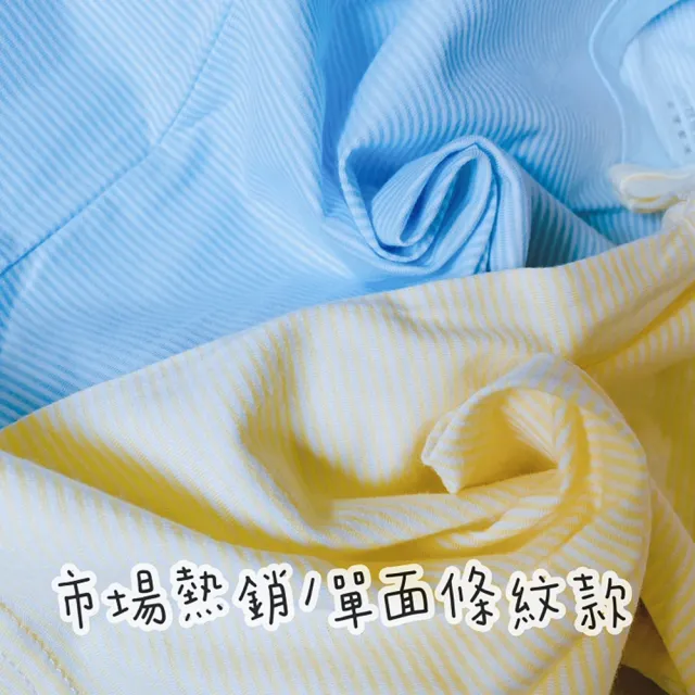 【Oluna 歐露娜】小三福 單棉短袖 20/22/24號(寶寶短袖 小孩短袖 兒童短袖 寶寶睡衣 居家服)