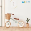 【MH 家居】韓系兒童平衡滑步車-附編織籃(滑行車/平衡車)