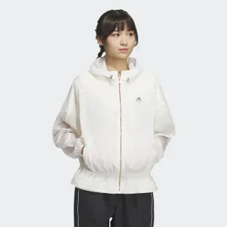 【adidas 愛迪達】FUTURE OF TECH 連帽外套 女(HY2825)