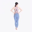 【Mukasa 慕卡莎】LISSOM 柔羽親膚瑜珈褲 - 琉璃藍 - MUK-22902(瑜珈褲、運動褲、九分褲)