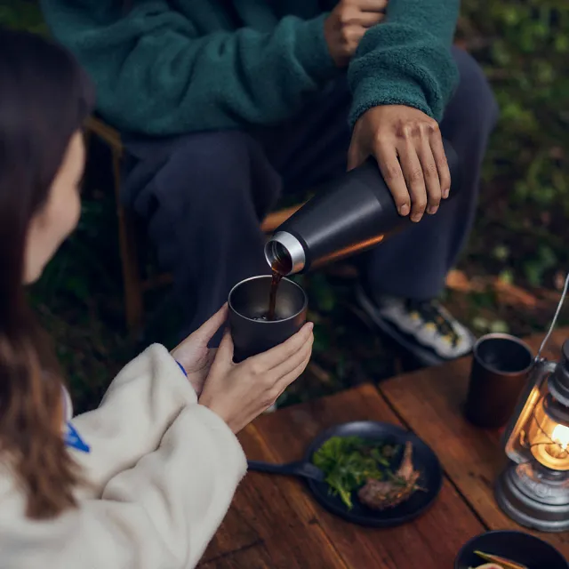 【Kinto】TRAIL TUMBLER 律動保溫杯 1080ml(共四色)(保溫瓶)