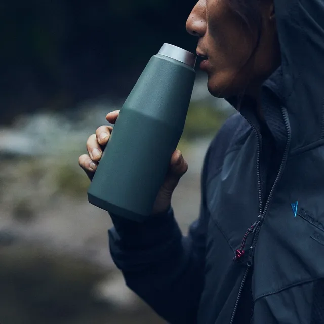 【Kinto】TRAIL TUMBLER 律動保溫杯 1080ml(共四色)(保溫瓶)