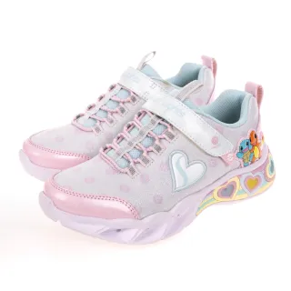 【SKECHERS】女童鞋系列 燈鞋 SWEETHEART LIGHTS 寶可夢限定款(319503LWMLT)