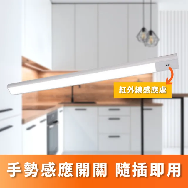 【DanceLight 舞光】LED 10W 紅外線感應層板燈(揮手即可感應點燈)