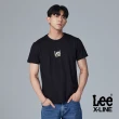 【Lee 官方旗艦】男裝 短袖T恤 / 系列塗鴉印花 氣質黑 標準版型(LB302015K11)