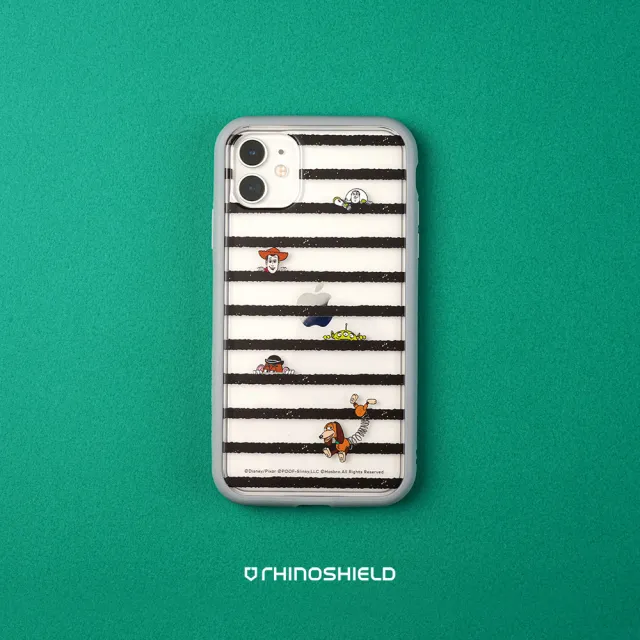 【RHINOSHIELD 犀牛盾】iPhone 14/Plus/14 Pro/Max Mod NX邊框背蓋手機殼/玩具總動員-捉迷藏(迪士尼)
