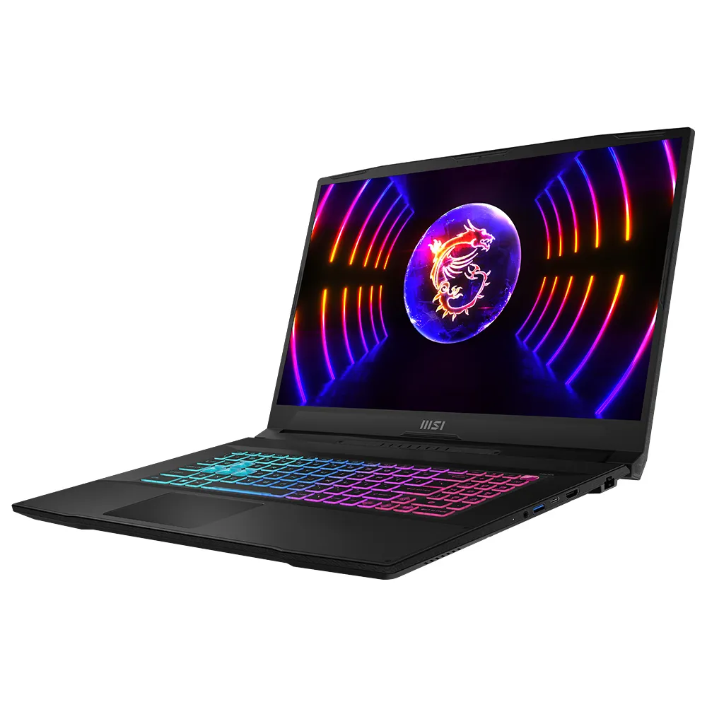 【MSI 微星】Katana 17 B13VFK-089TW 17.3吋 電競筆電(i7-13620H/16G/512G+1T/RTX4060-8G/W11-雙碟特仕版)