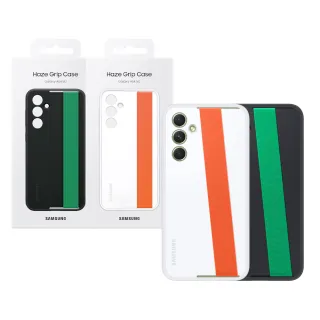 【Samsung 三星】原廠Galaxy A54 5G專用 邊框保護殼 - 附指環帶 EF-XA546C(公司貨)