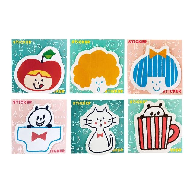 【台隆手創館】福利品 mizutama限定版貼紙(多款任選)