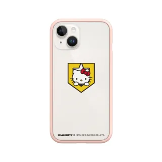 【RHINOSHIELD 犀牛盾】iPhone 14/Plus/14 Pro/Max Mod NX邊框背蓋手機殼/Peek-A-Boo(Hello Kitty)