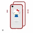 【RHINOSHIELD 犀牛盾】iPhone 14/Plus/14 Pro/Max Mod NX邊框背蓋手機殼/稍息立正老師好(Hello Kitty)