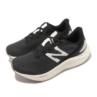 【NEW BALANCE】慢跑鞋 Fresh Foam Arishi V4 D 寬楦 女鞋 黑 白 緩震 運動鞋 路跑 NB(WARISMK4-D)