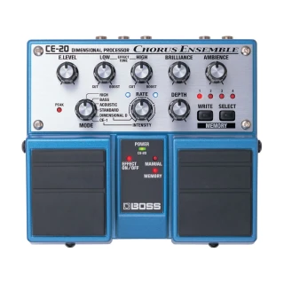 【BOSS】CE-20 Chorus Ensemble 錄音室級和聲雙踏板效果器(效果器)