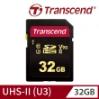 【Transcend 創見】SDC700S SDHC UHS-II U3 V90 32GB 記憶卡(TS32GSDC700S)