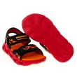 【SKECHERS】男童 涼鞋 拖鞋系列燈鞋 THERMO-SPLASH(400102LBKRD)