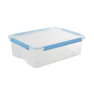 【KEYWAY 聯府】好運密封整理箱24L-3入(防潮收納箱 置物箱 KT230)