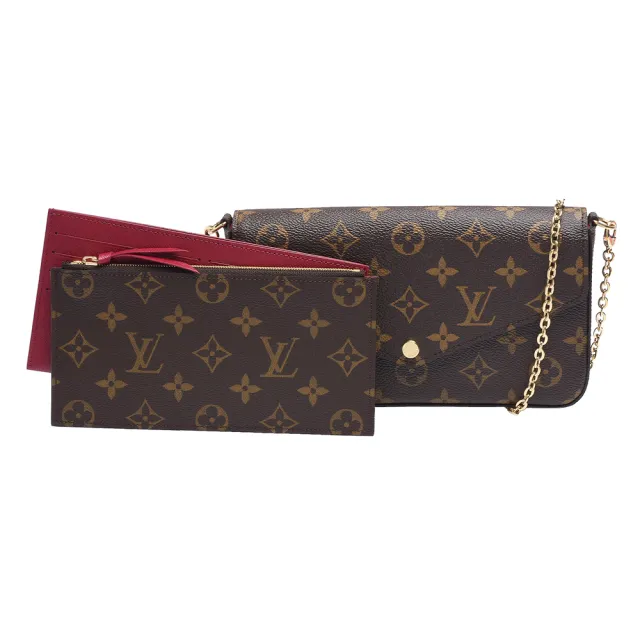 Louis Vuitton M81896 Felicie Pochette Monogram WOC