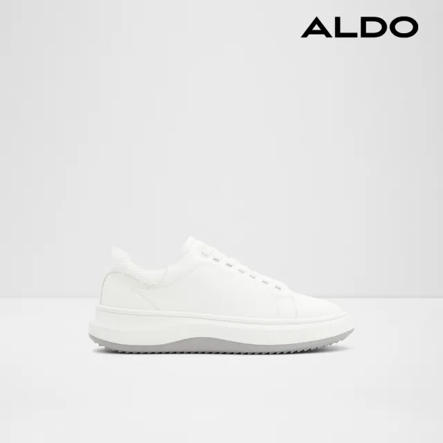 【ALDO】WAVESPEC-經典男士休閒鞋-男鞋(白色)