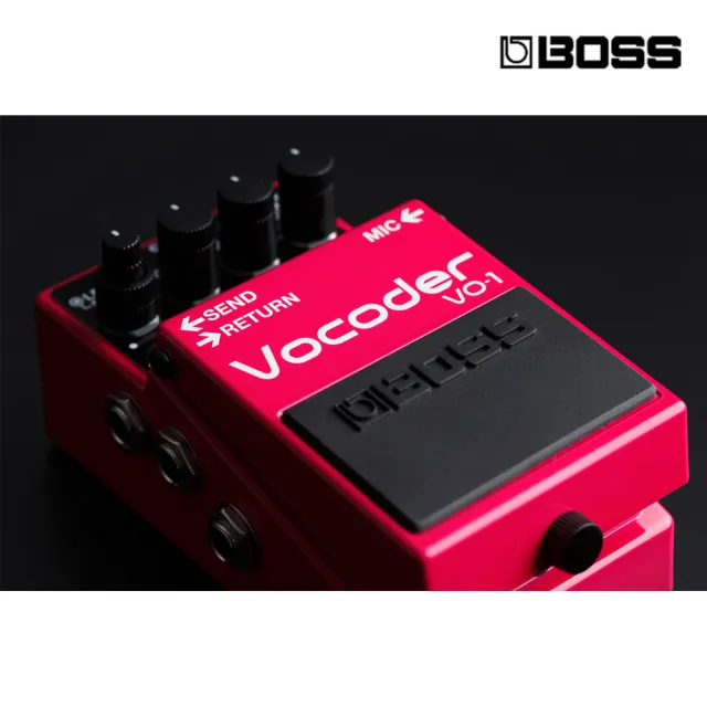 【BOSS】單顆 效果器 人聲效果 Vocoder(VO-1 全新公司貨)