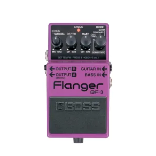 【BOSS】單顆 效果器 吉他/貝士 Flanger(BF-3 全新公司貨)