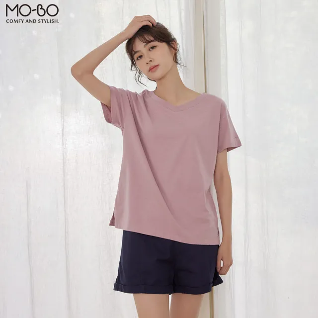 【MO-BO】MIT 舒適百搭上衣-7款任選